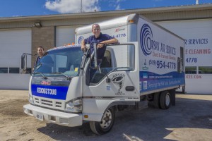 Duct Cleaning in Kitchener Waterloo & Cambridge, Ontario