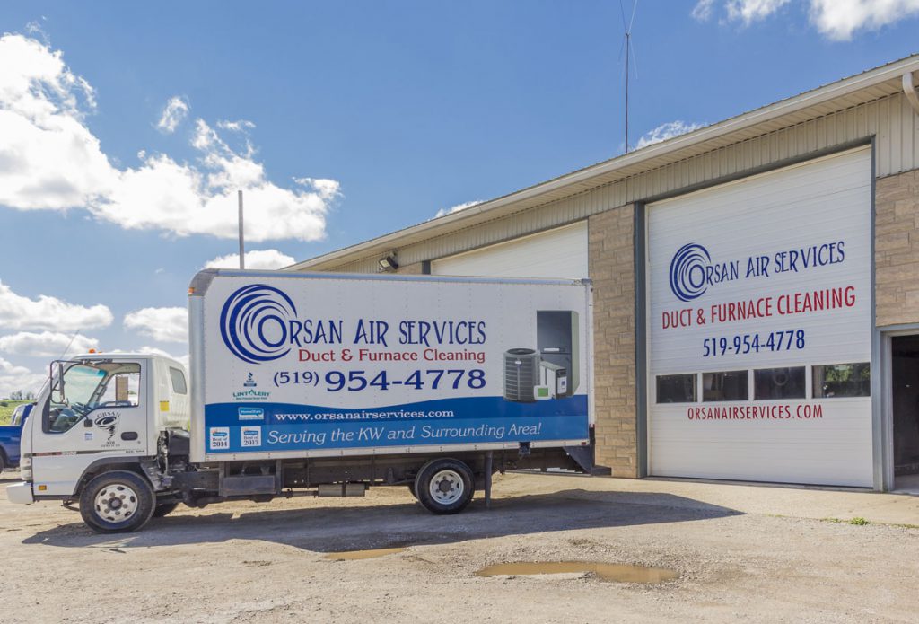 Orsan Air Trucks at Office Location